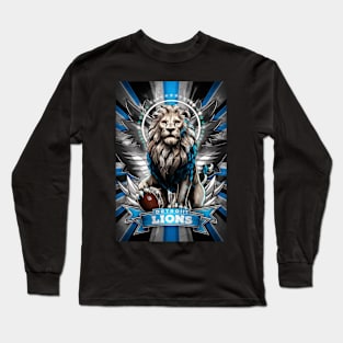 Detroit Lions Long Sleeve T-Shirt